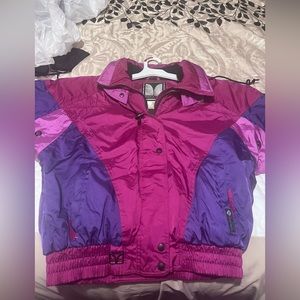 Vintage Couloir jacket Suit 80’s 90’s Size 10